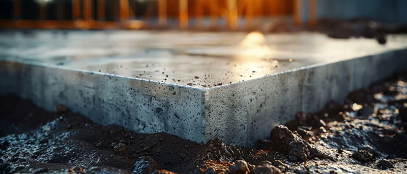 Concrete slab