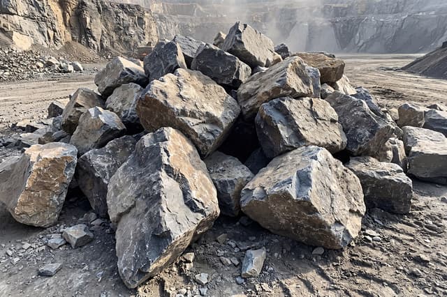 Extremely Rip Rip Rap Aggregates - Martin Marietta