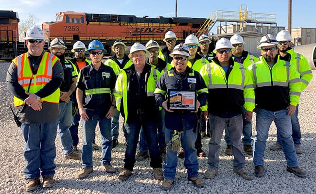 The Dallas Rail Team.