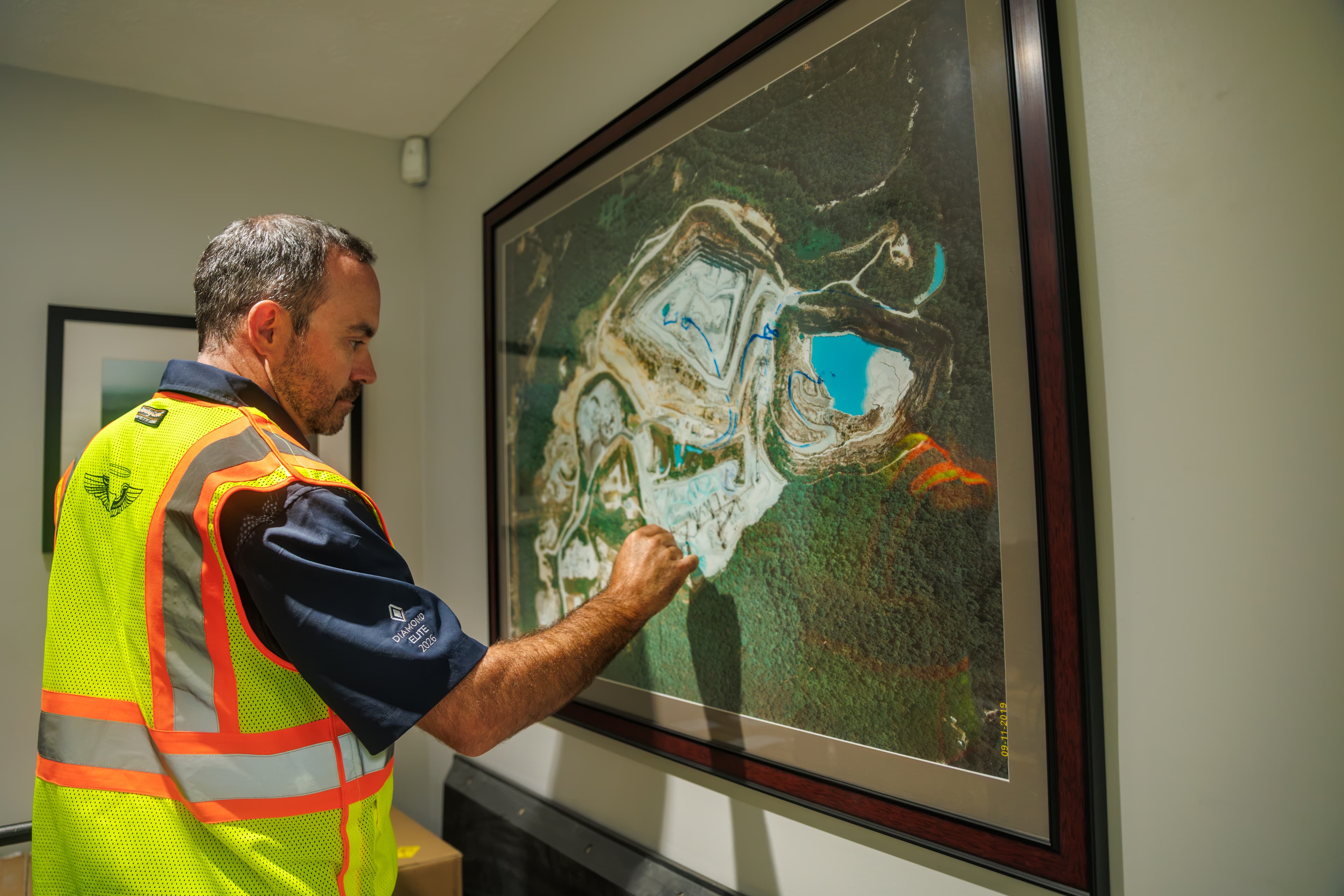 Ball Ground Quarry is situated about 40 minutes north of Atlanta, Georgia and plays a key role in developing the local area.