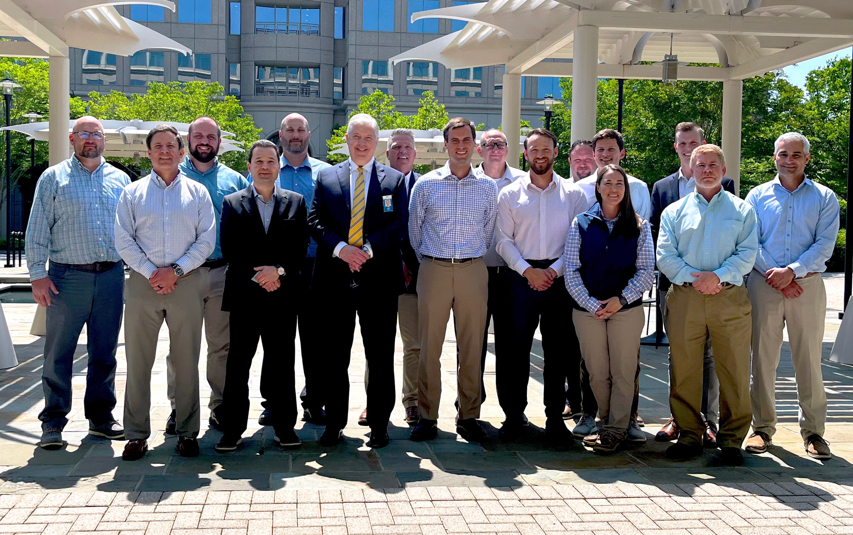 Members of the recently created Safety Task Force meet in Raleigh in early May.