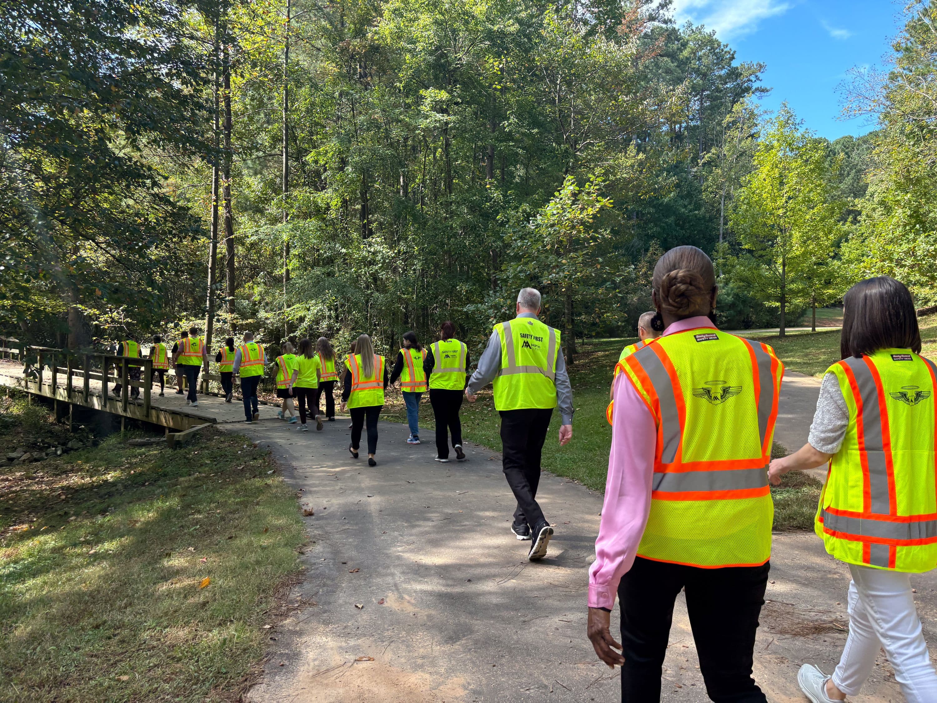 Women Who Build chapters across the company participated in various cancer awareness initiatives, such as the Corporate team, which partook in Walking Wednesdays.