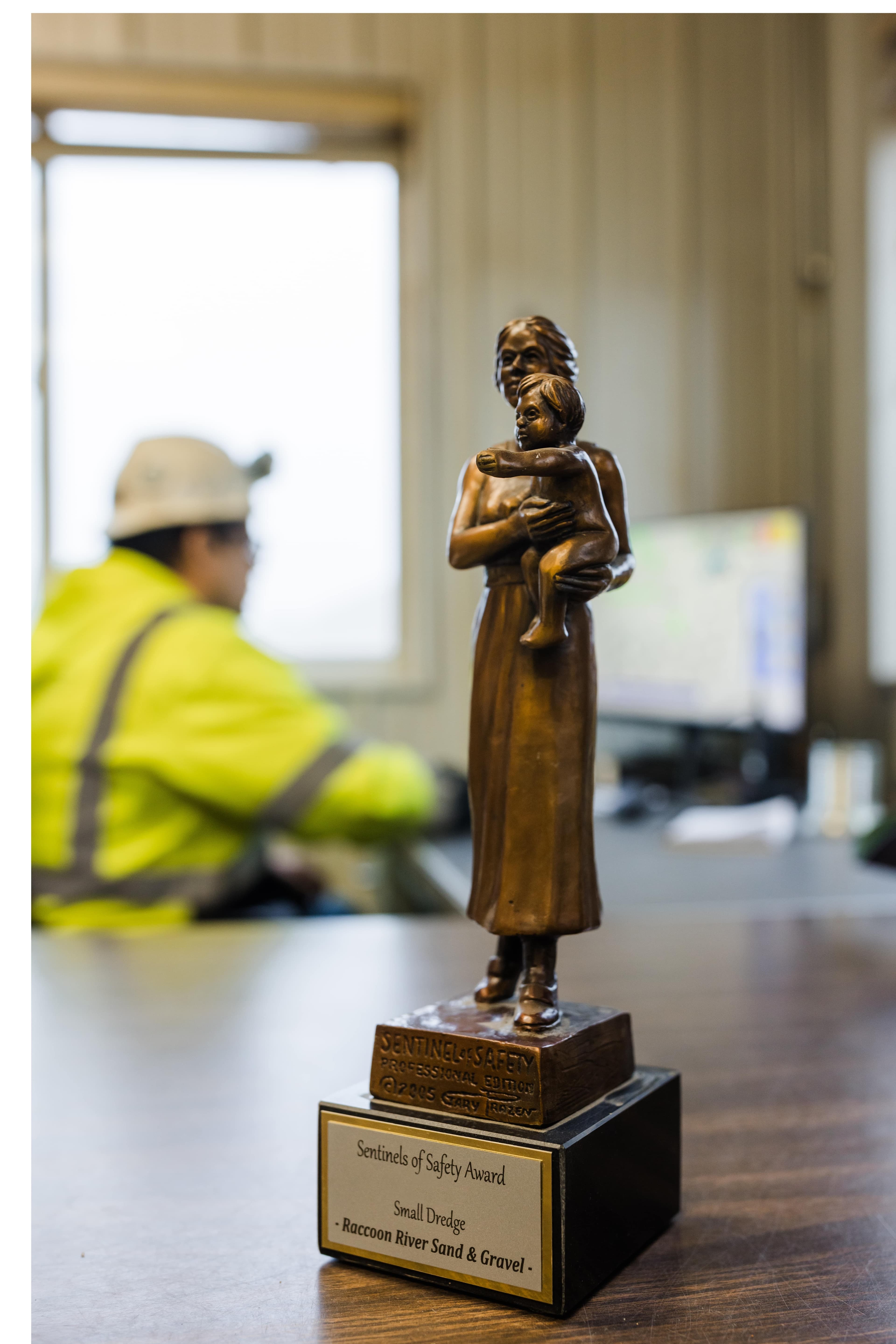 The Sentinels of Safety Award is one of the industry’s oldest and most prestigious honors and represents the pinnacle of safety excellence in the mining industry.