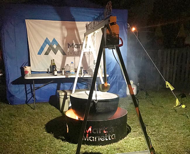 Texas team warms a community with Martin Marietta Stew