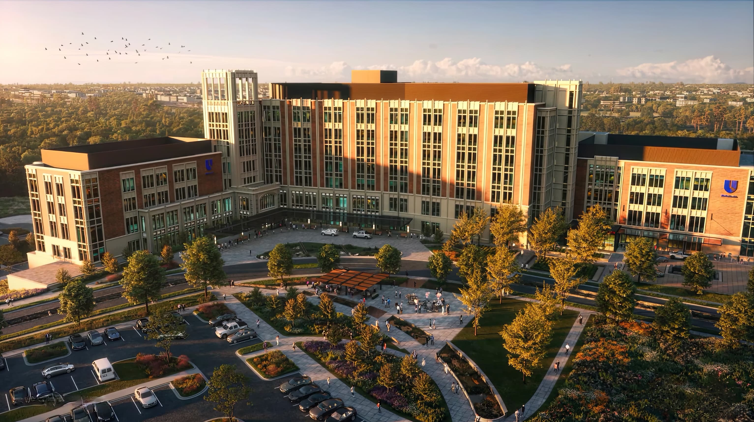 Martin Marietta gift fuels Duke Health expansion