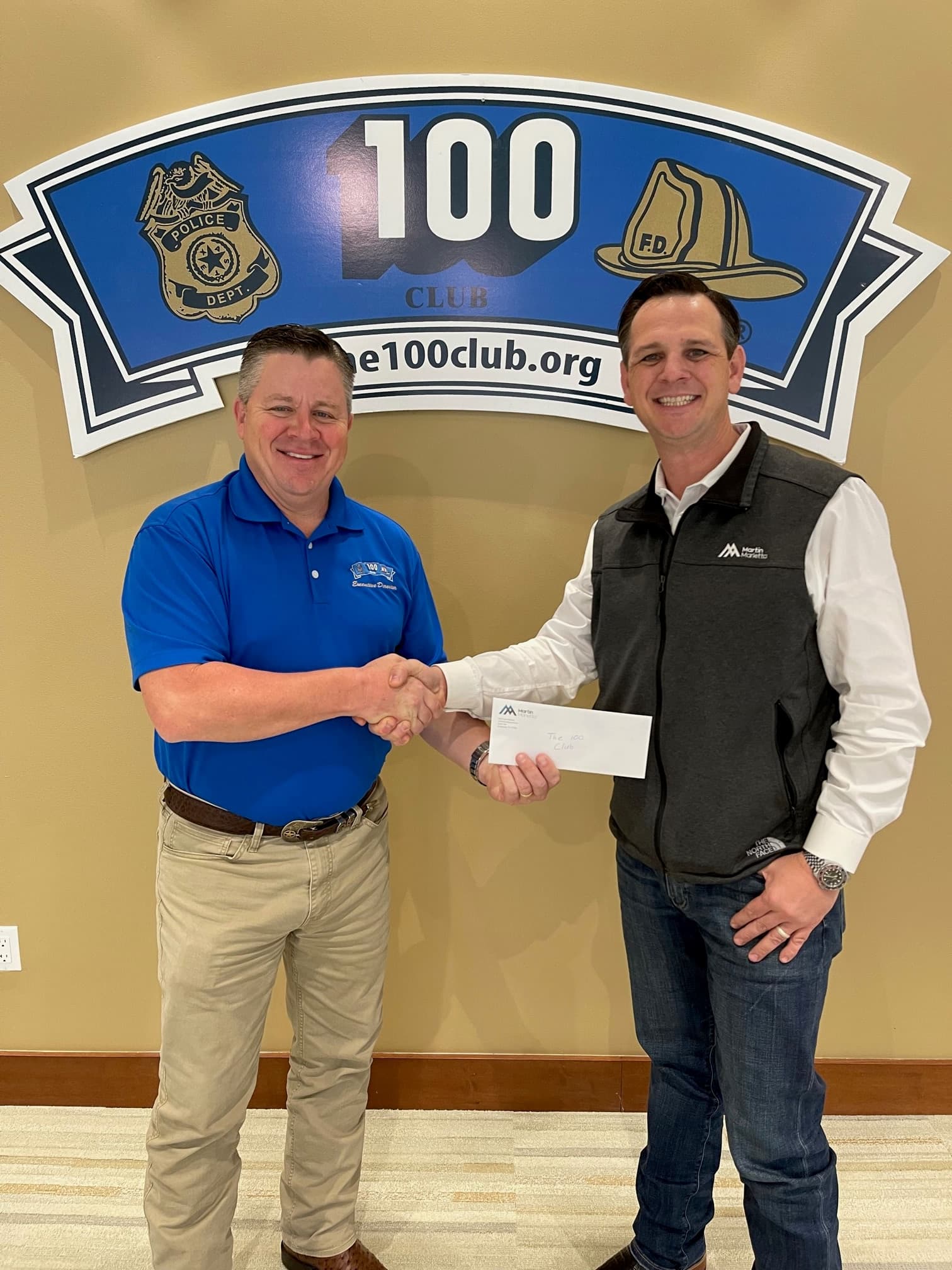 Houston district raises funds for first responders’ families