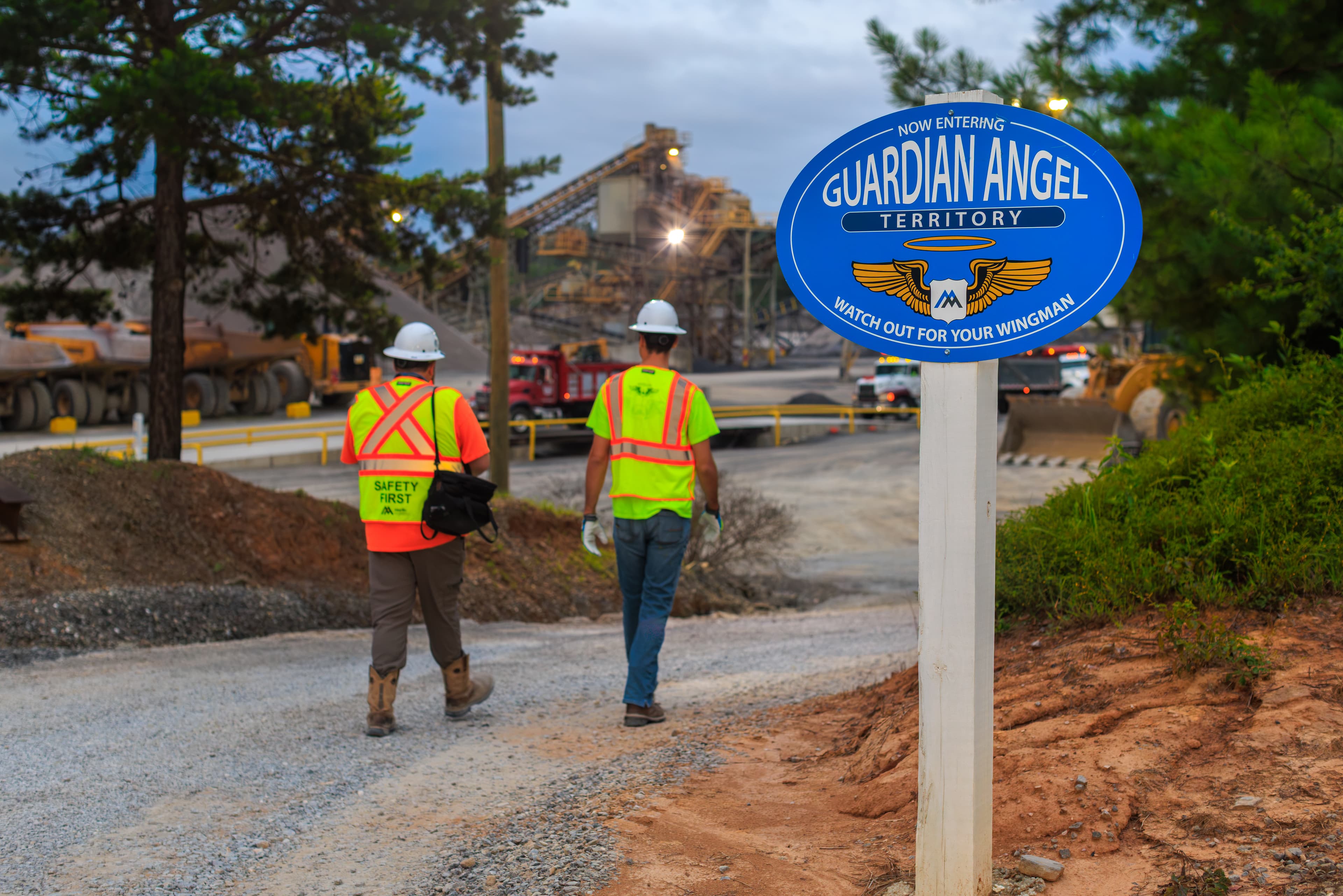 Working hard every day, the team at Ball Ground Quarry focuses on safety, production and its community.
