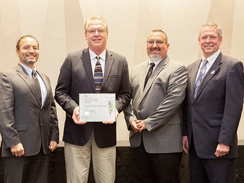 Hunter Cement earns national safety award