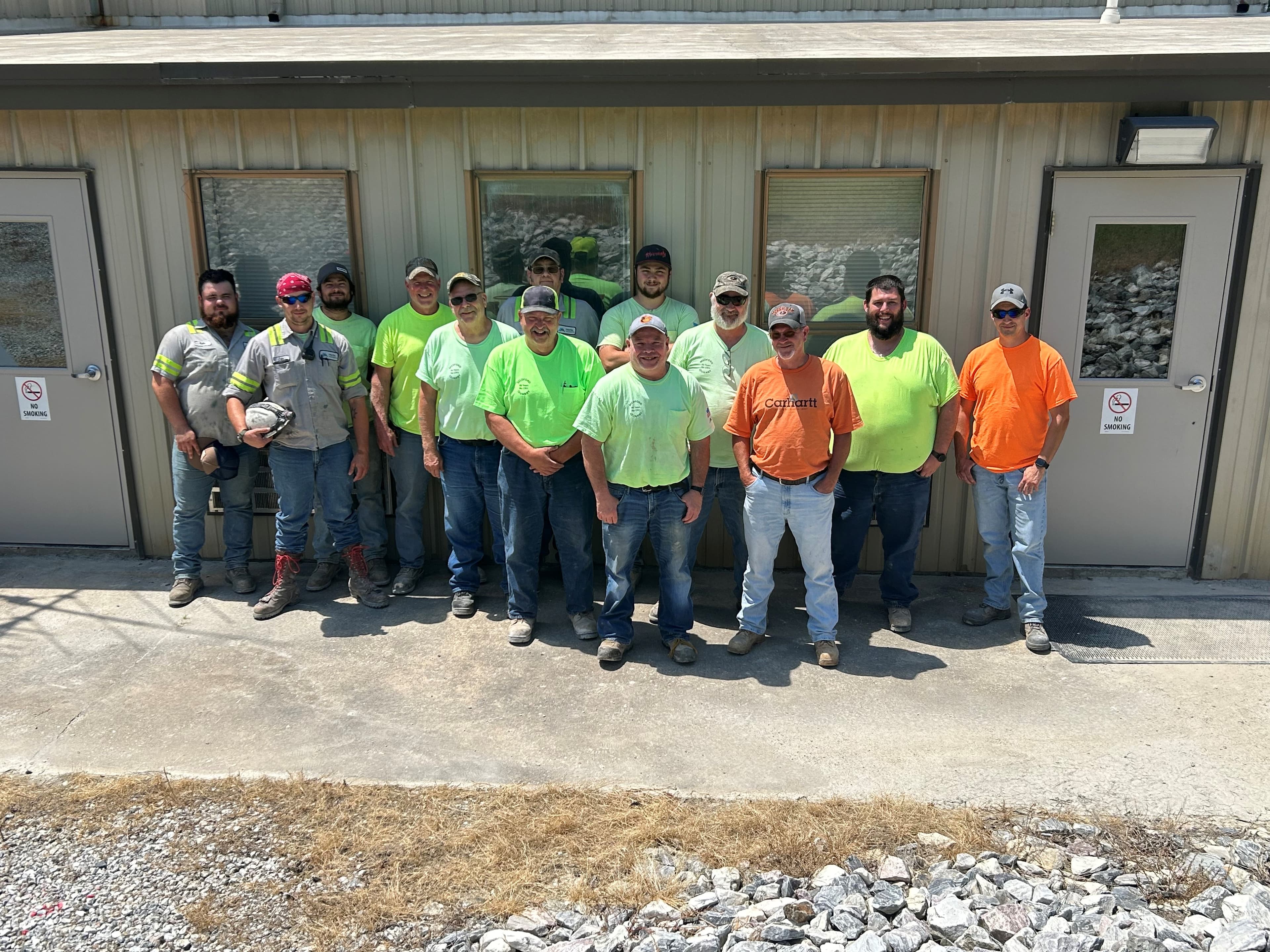 Medford Quarry celebrates 47 years without a single lost-time incident.