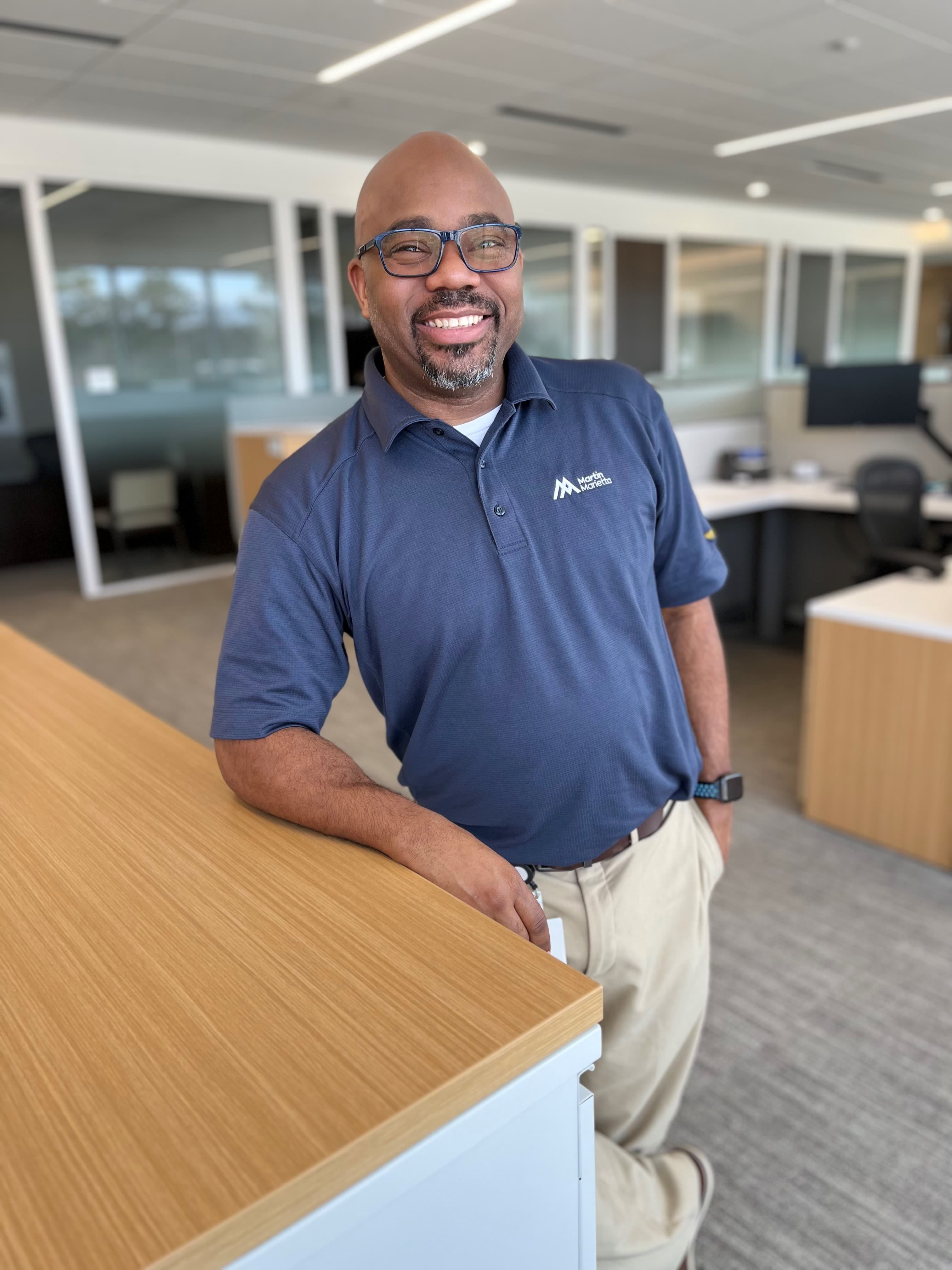 Senior University Relations Specialist Stanley Stiles visited nearly 40 colleges in 2023, including several HBCUs, to strengthen Martin Marietta’s recruiting efforts.