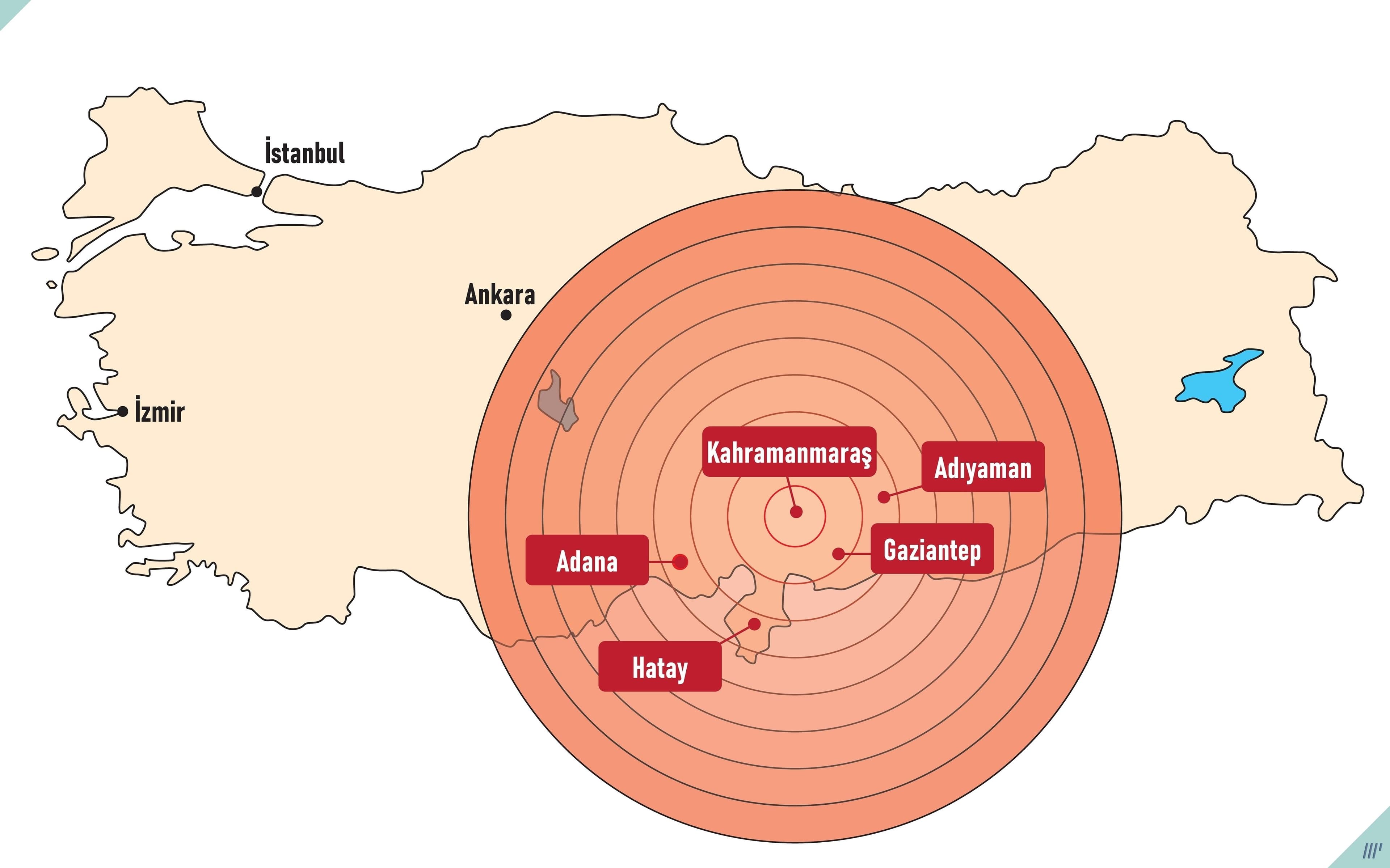 On Feb. 6 an earthquake hit Turkey. photo credit: Shutterstock