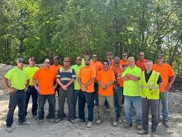 The team at Onslow Quarry recently celebrated 25 years without a safety incident.