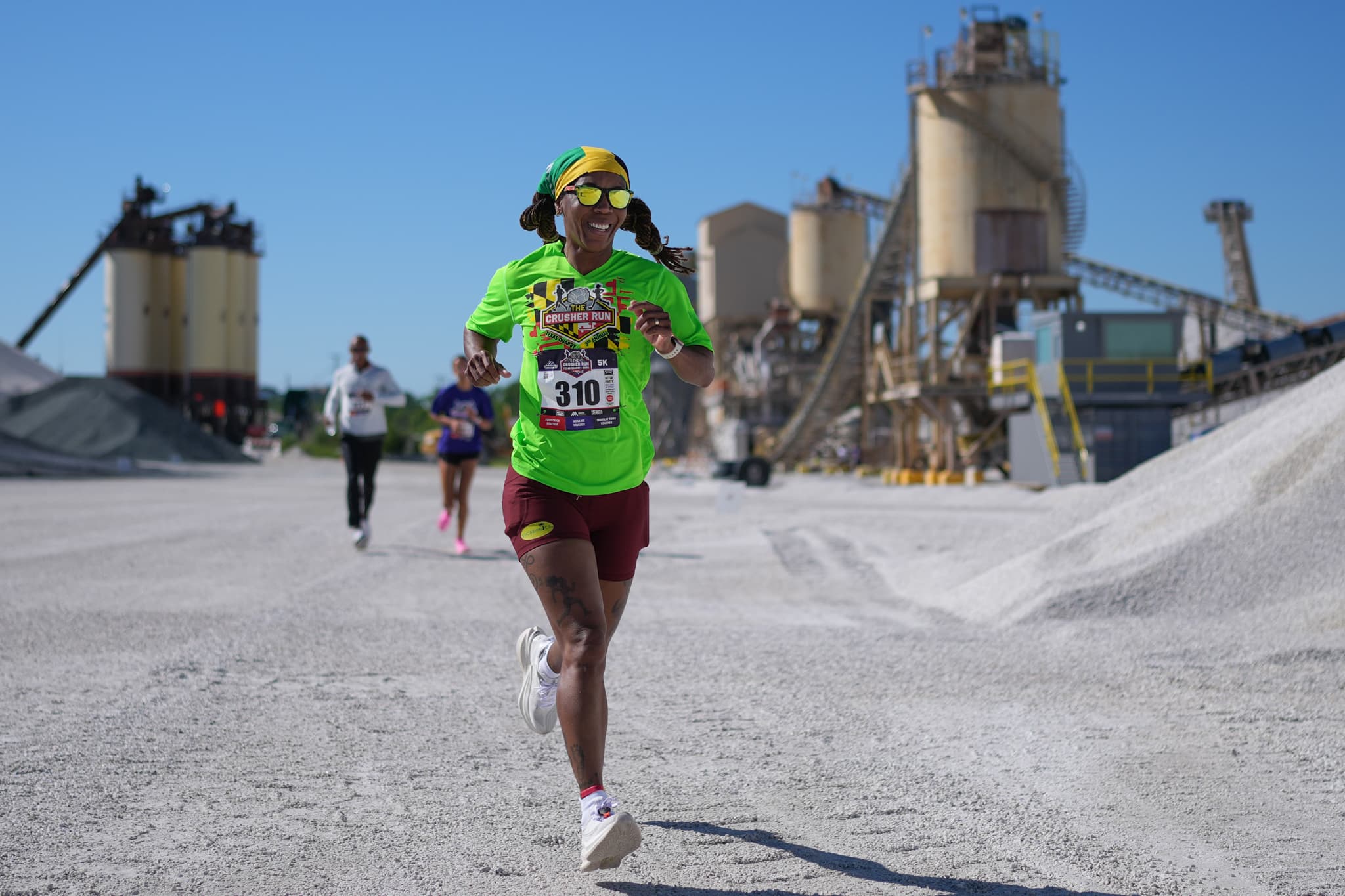 East Division team hosts annual Maryland run