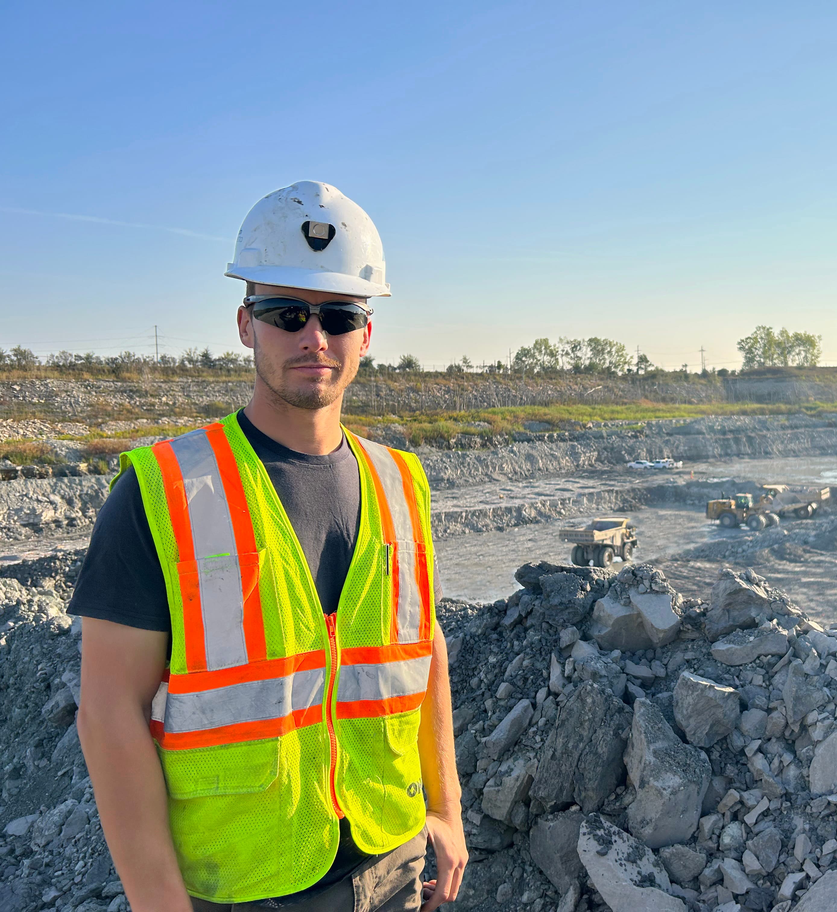 Des Moines Portable Plant Manager Jacob Newquist started in his role at just 26 years old.
