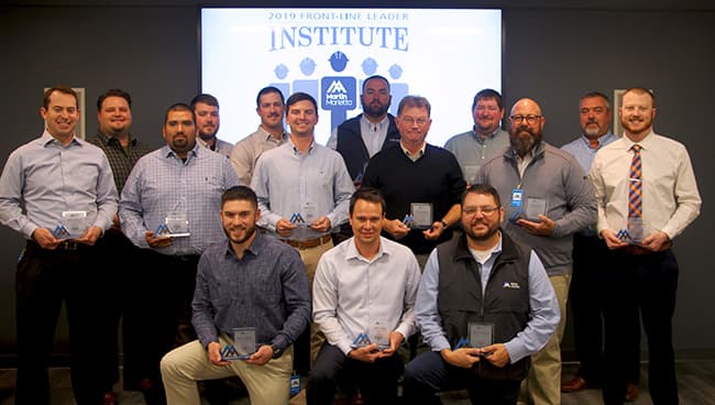 The Front-Line Leader Institute class of 2019