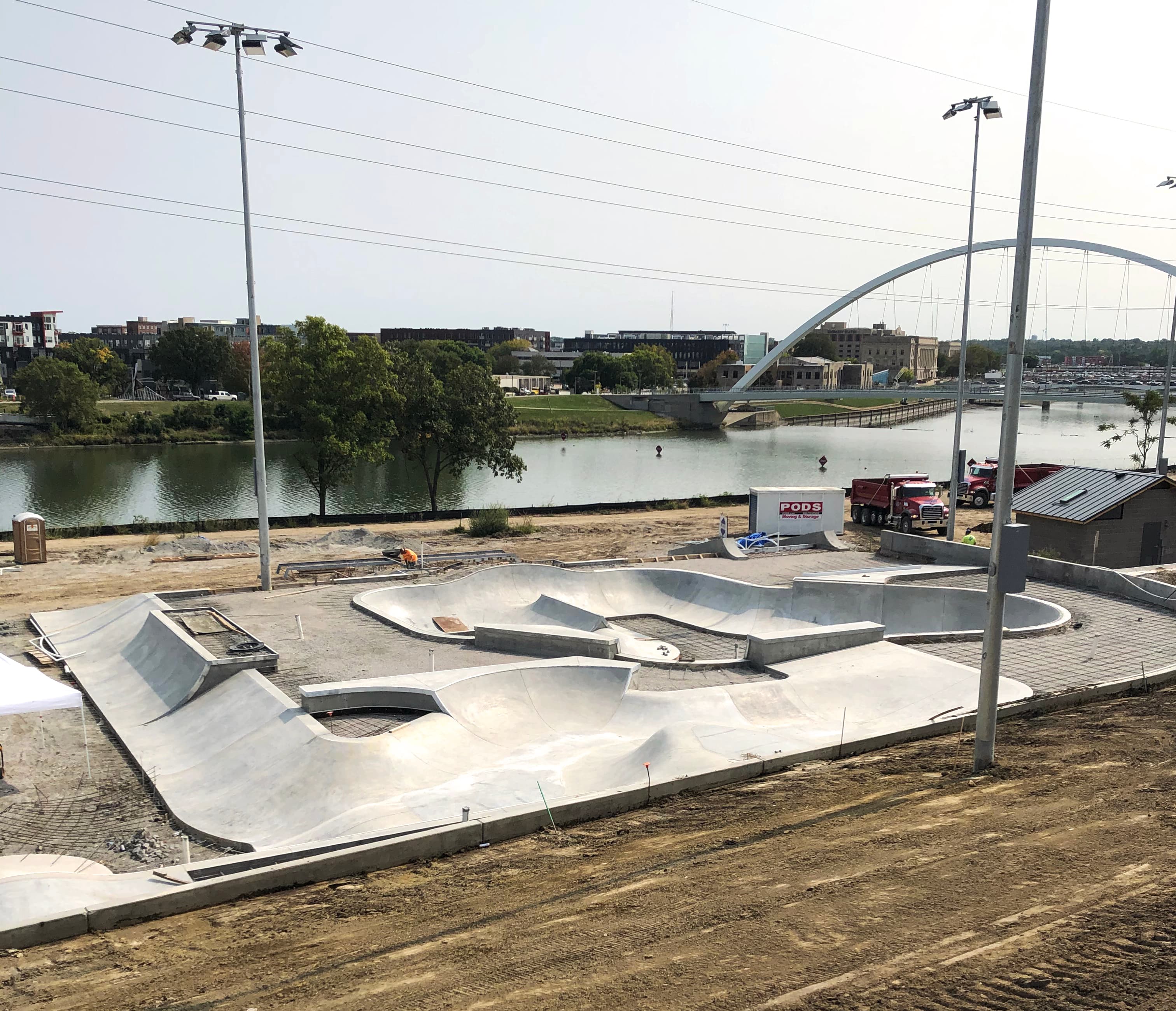 The Lauridsen Skatepark is set to be completed later this year.