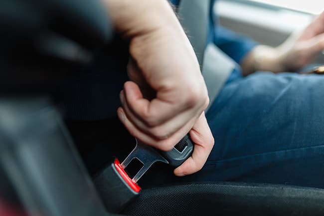 Seat belt safety will continue to be a focus at Martin Marietta in 2020