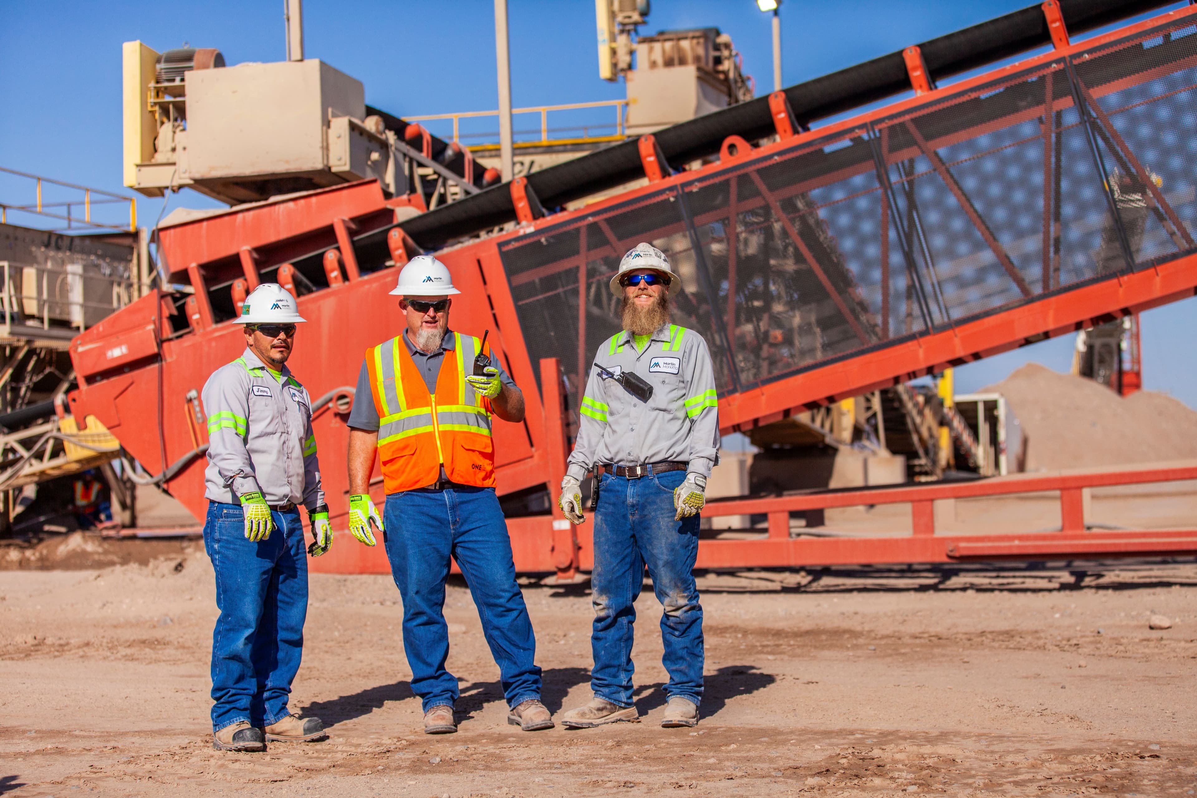 Martin Marietta celebrates three decades of industry excellence