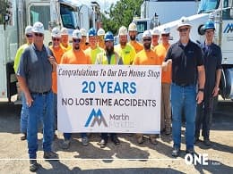 The crew at the West Des Moines Shop hasn’t experienced a lost-time incident in more than 20 years.