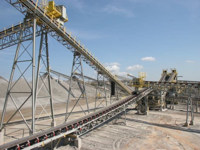Martin Marietta remains open for business.