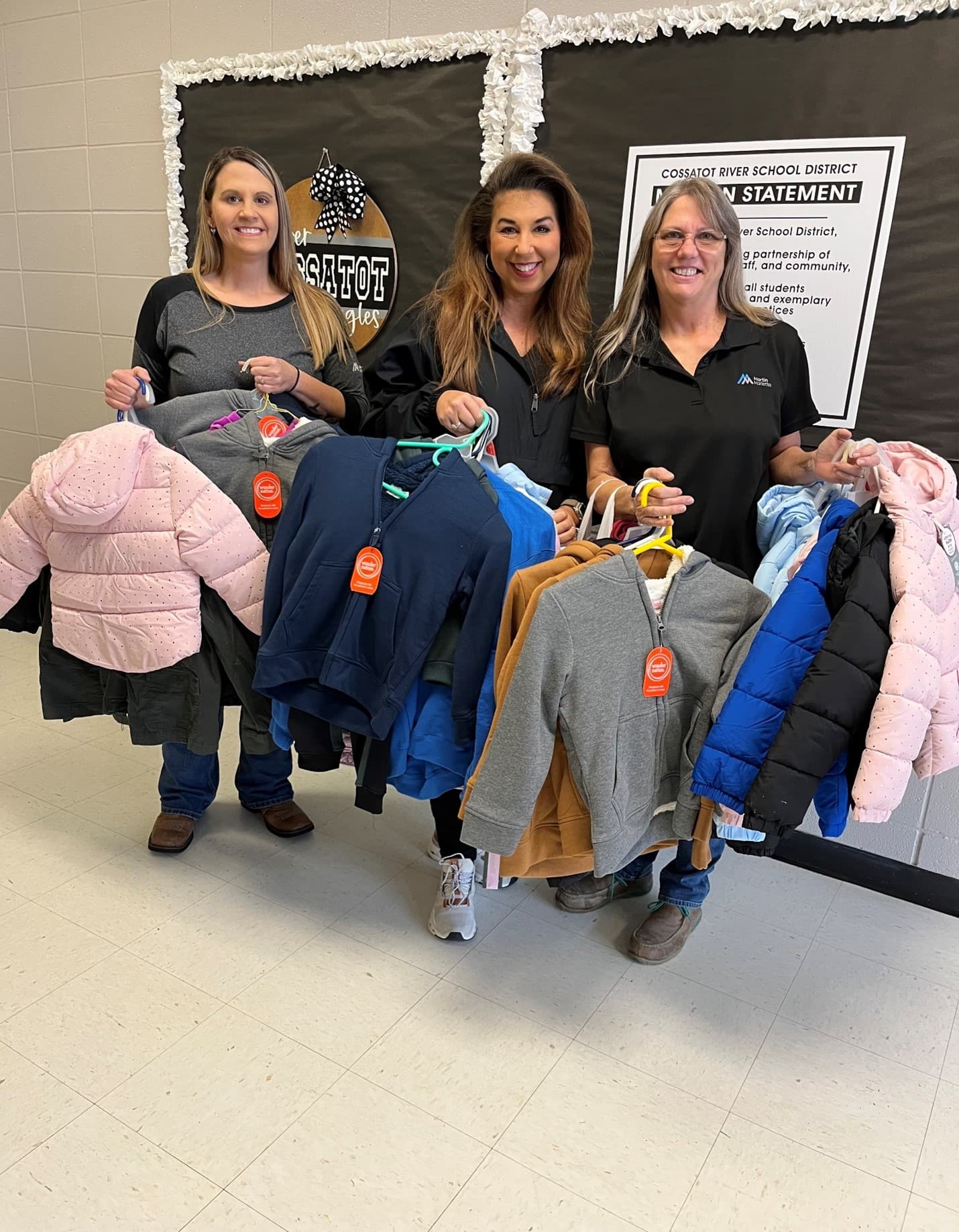 Team members at Hatton Quarry host a coat drive to keep community members in need warm during winter. During the recent NSSGA awards ceremony, Hatton’s team members earned a Star of Excellence distinction.