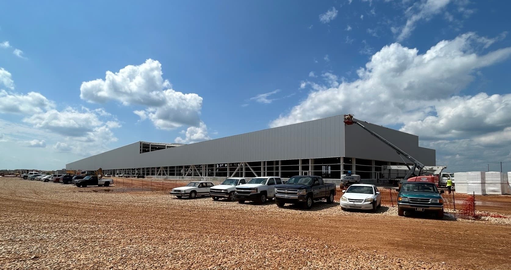 With help from Martin Marietta, Envision AESC is constructing an over 500-acre facility in Bowling Green, Kentucky