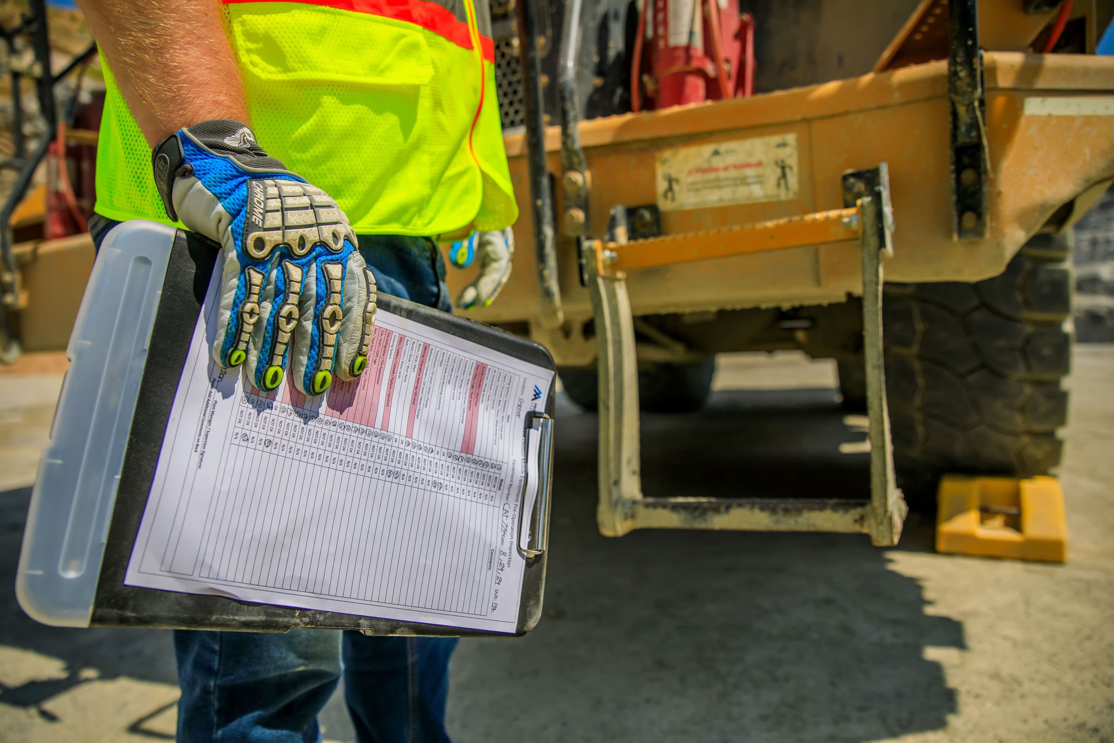 Newly branded PPE allows Guardian Angel greater visibility.