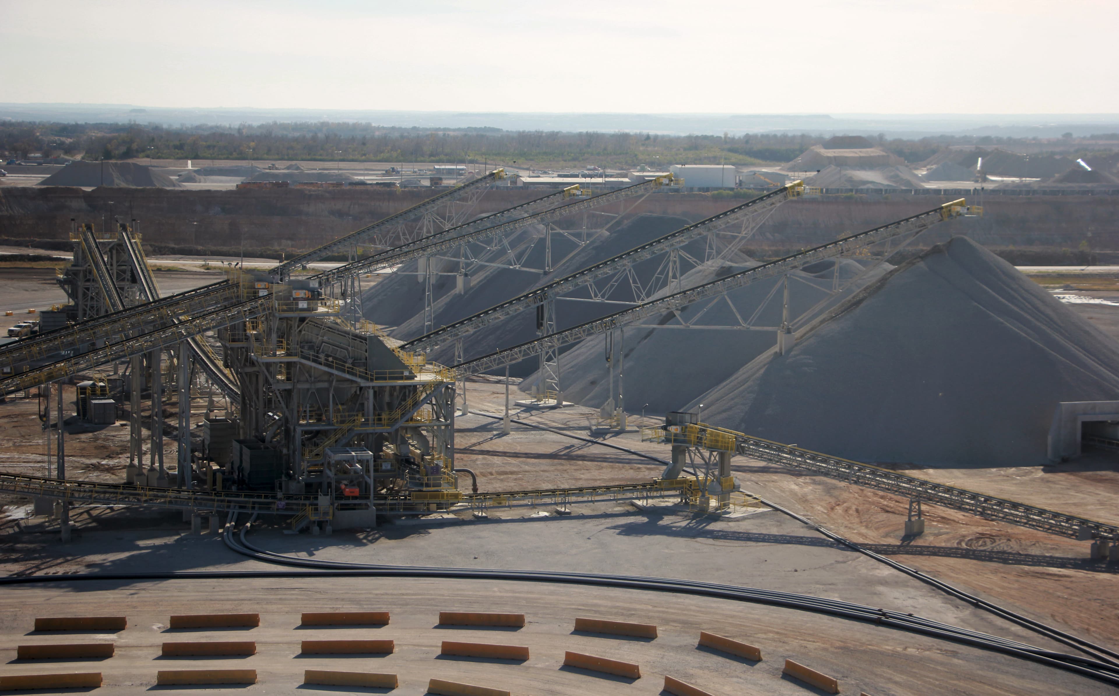 North Bridgeport Quarry in Texas celebrated a grand reopening on Dec. 9, 2021