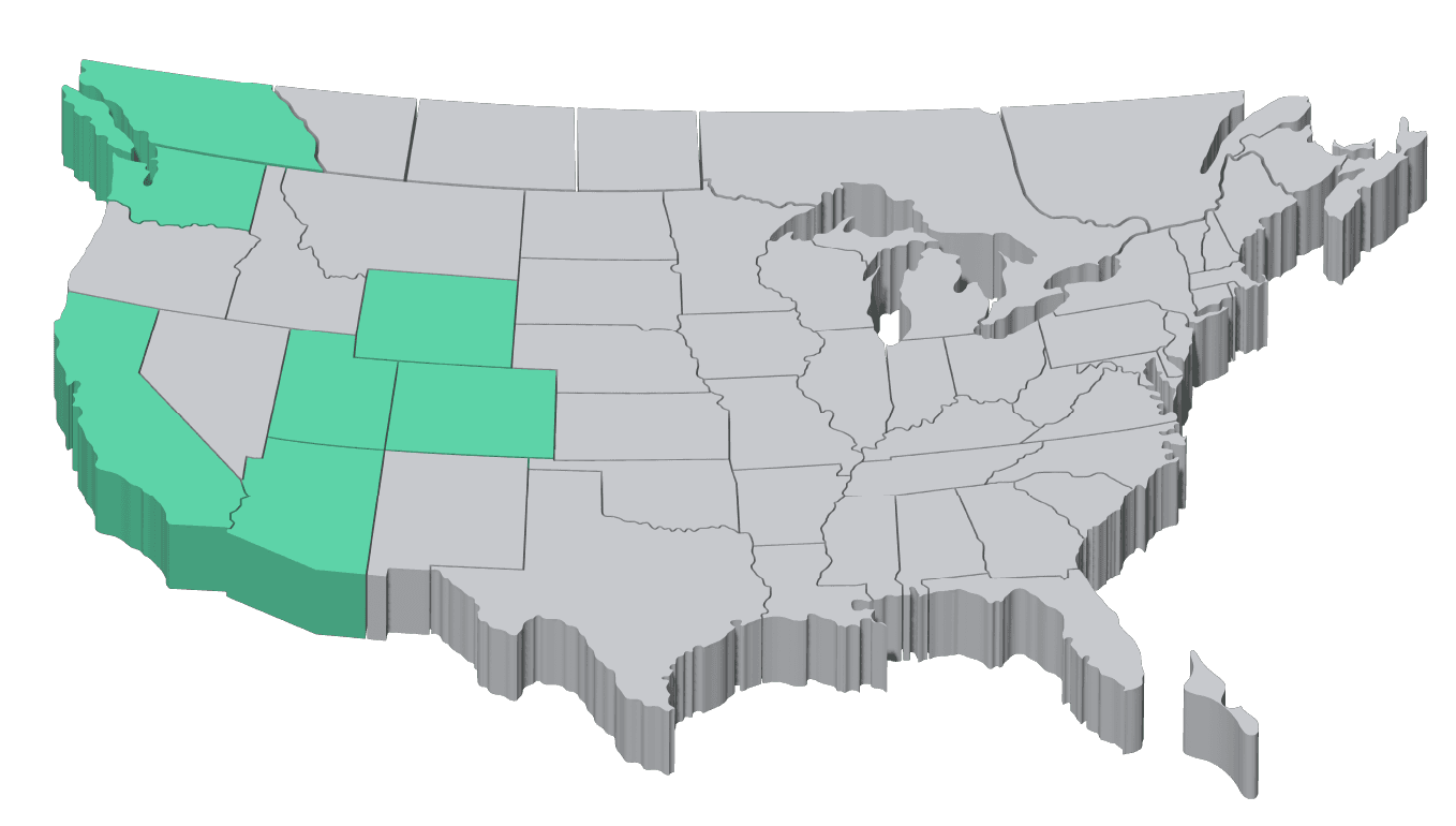 West division map